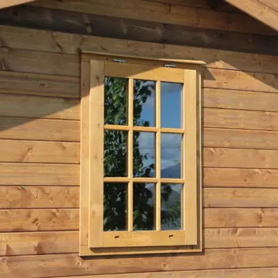 Cabana Cabin Canopy Kitset (Treated Timber)