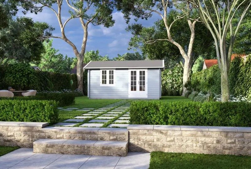 Woodland Cabin Kitset (Treated Timber)