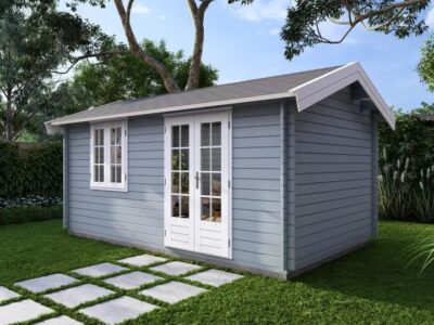 Woodland Cabin Kitset (Treated Timber)