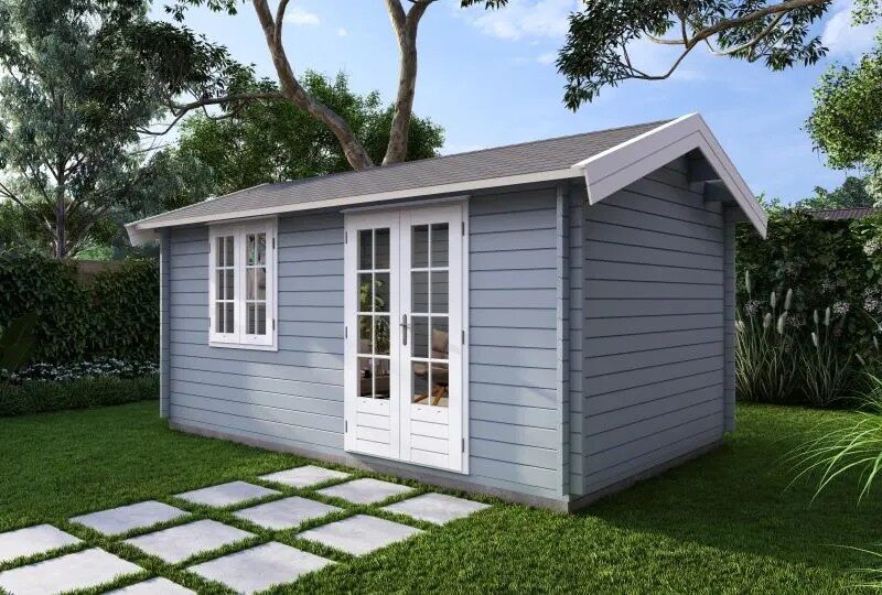 Woodland Cabin Kitset (Treated Timber)