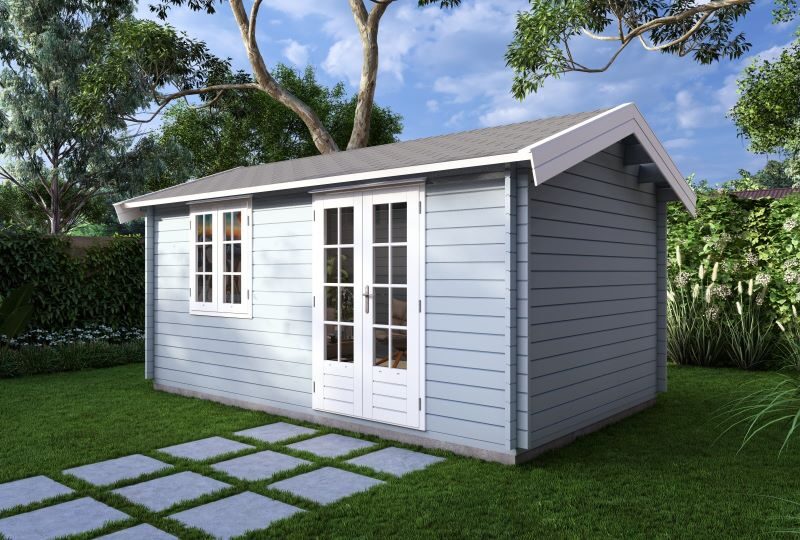 Woodland Cabin Kitset (Treated Timber)