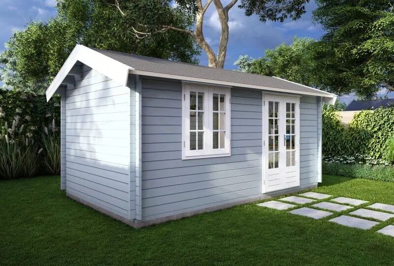 Woodland Cabin Kitset (Treated Timber)