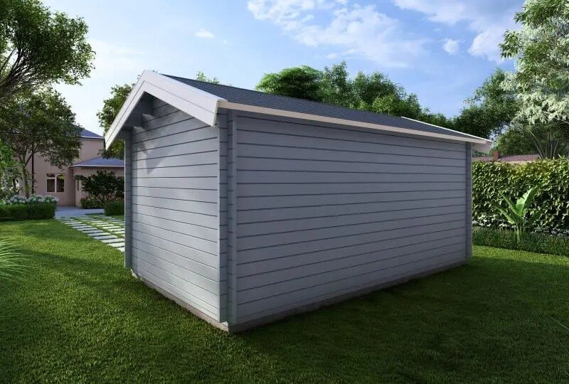 Woodland Cabin Kitset (Treated Timber)