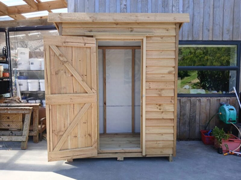 Mini Shed - 1.8m x 0.9m