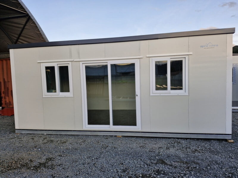 Fully Complete 6×3-m Portable Cabin with Power and Carpet