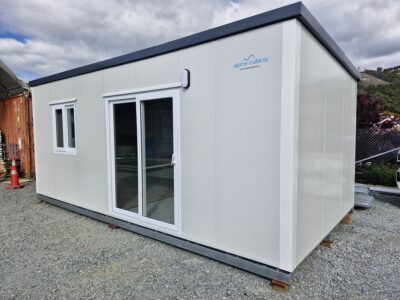Fully Complete 6×3-m Portable Cabin with Power and Carpet