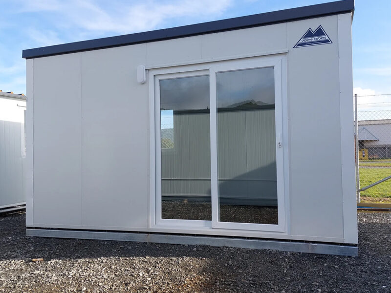 4.16×2.4-m Kitset Cabins