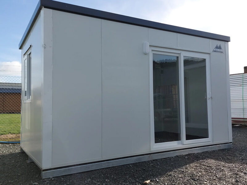 Assembled Only 4.16×2.4-m Portable Cabin