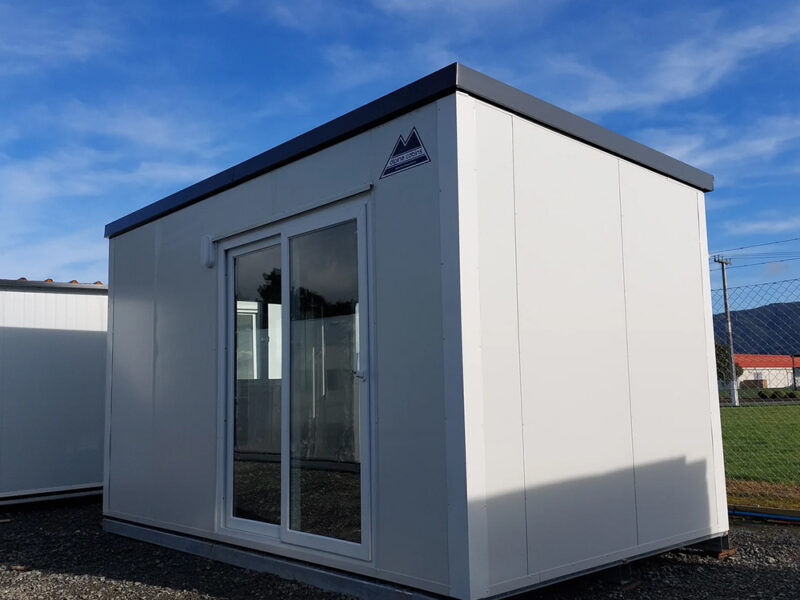 Assembled Only 4.16×2.4-m Portable Cabin