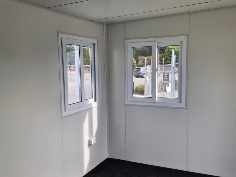 Fully Complete 6×3-m Portable Cabin with Power and Carpet