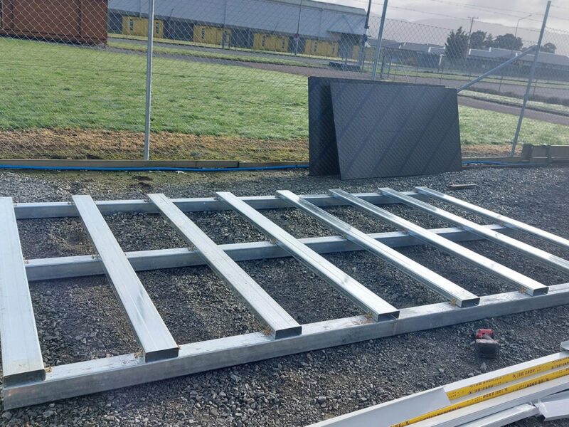 4.16×2.4-m Kitset Cabins