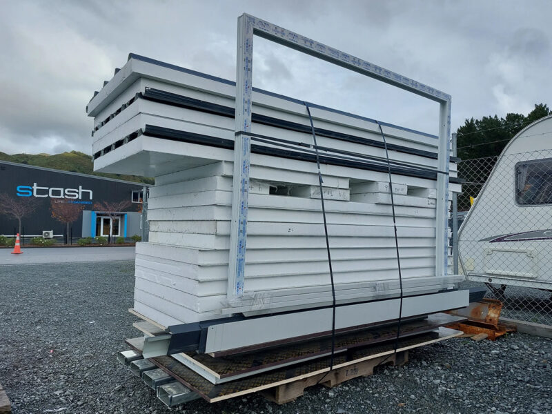 4.16×2.4-m Kitset Cabins