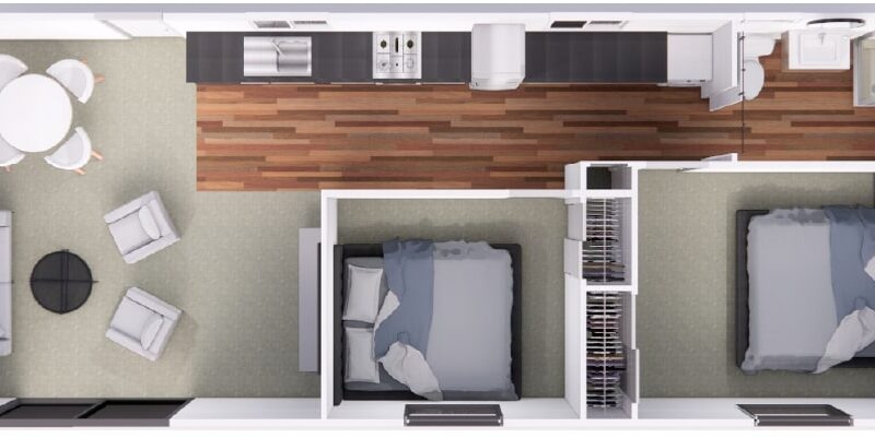 Large Transportable House