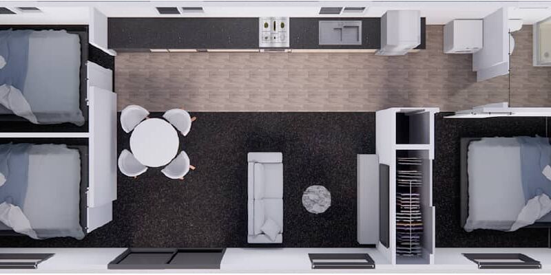 Large Transportable House