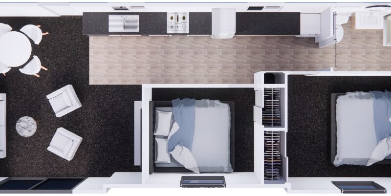 Premium Tiny Home Deluxe