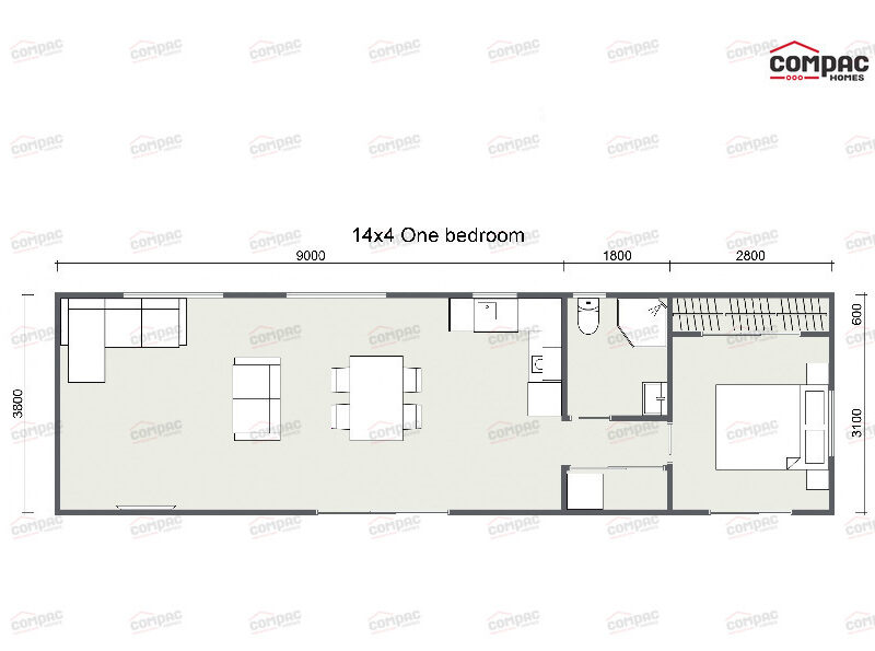 Karapiro Range - 1 Bedroom