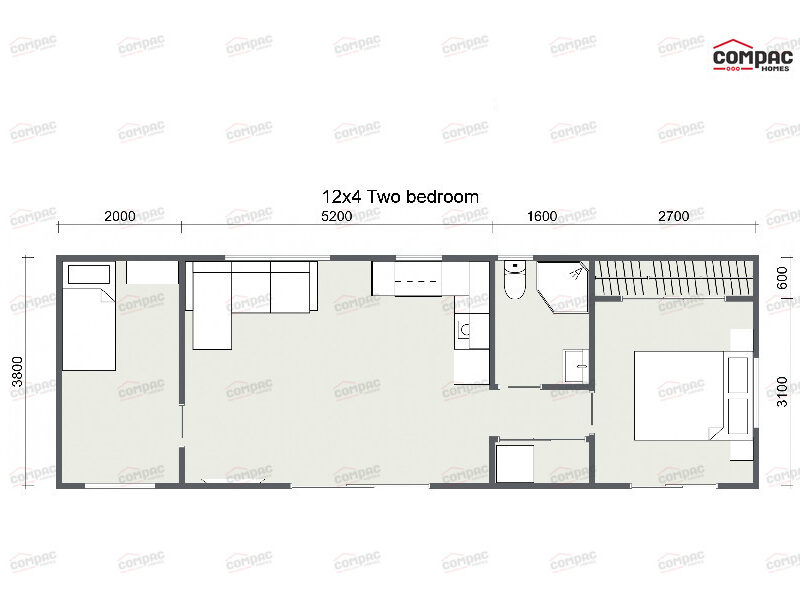 Arapuni Range - 2 Bedroom