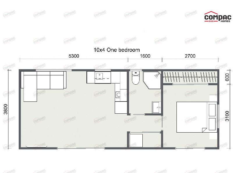 Atiamuri Range- 1 Bedroom