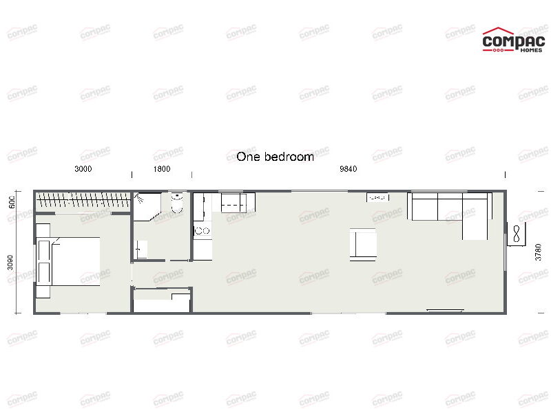 Crown Range - 1-Bedroom