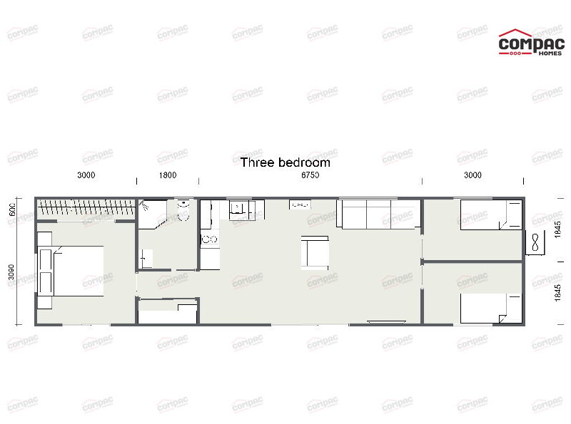 Crown Range - 3 Bedroom