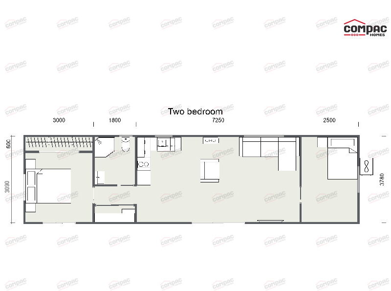 Crown Range - 2 Bedroom