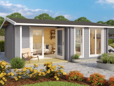 15m2 GARDEN CABIN