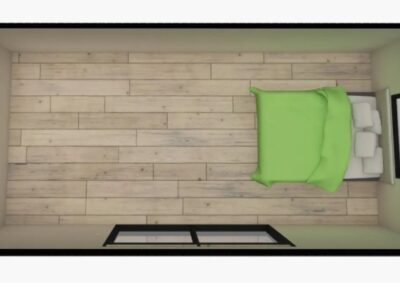 6.2m x 3.1 Open Plan Pod