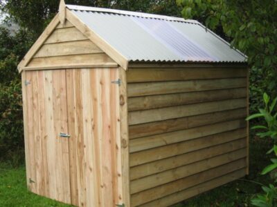 2m x 1.8m Shed