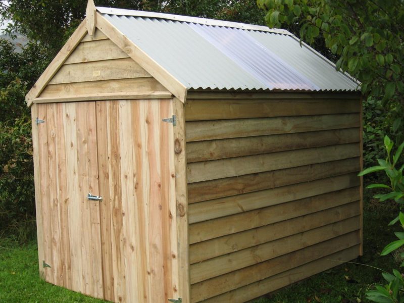 2m x 1.8m Shed