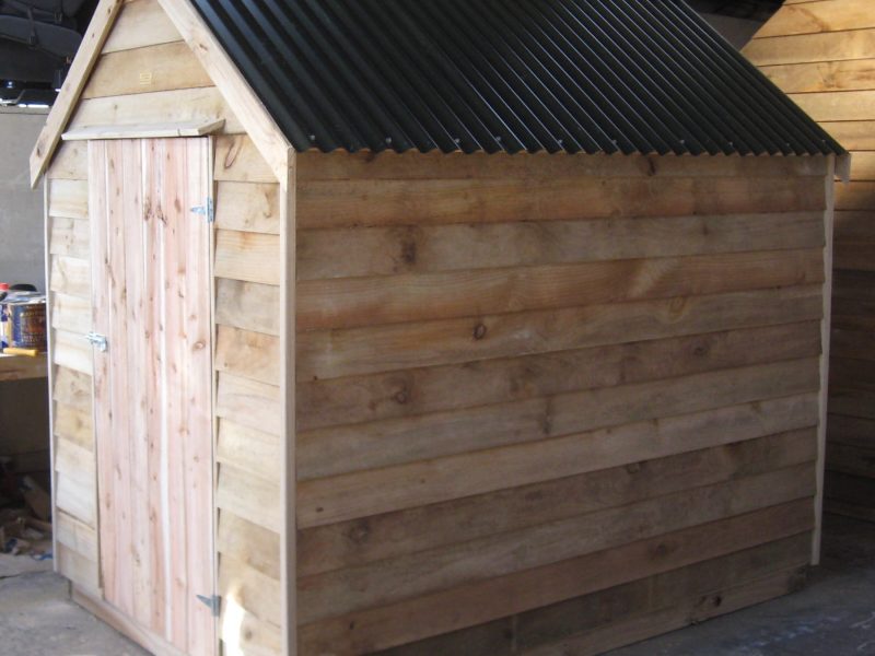 2m x 1.8m Shed