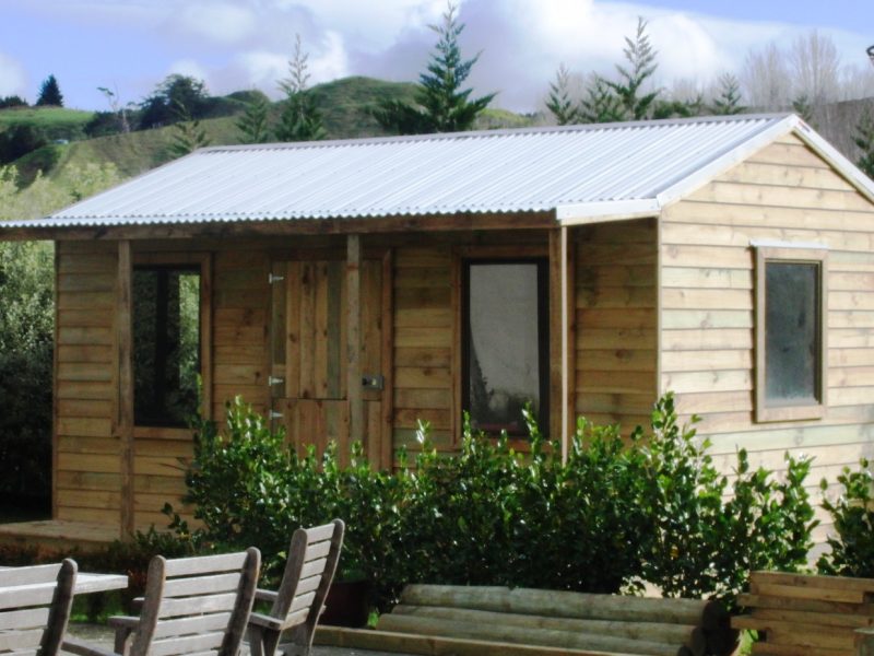 Colonial Cabin / Sleep-out