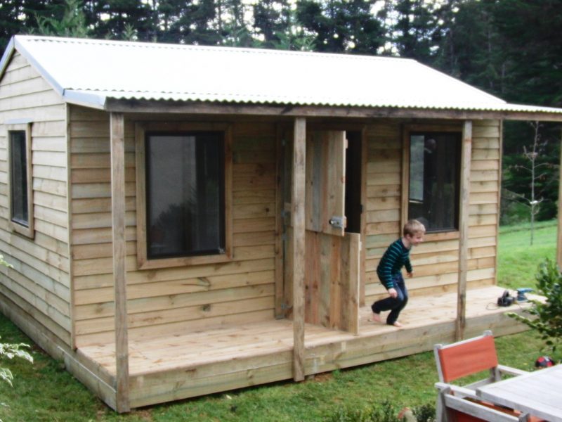 Colonial Cabin / Sleep-out