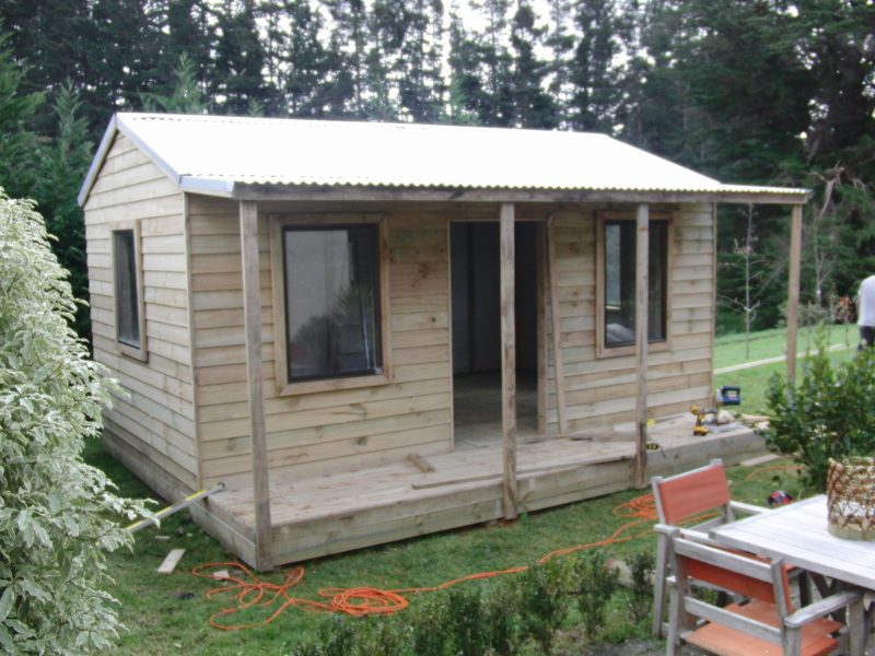 Colonial Cabin / Sleep-out