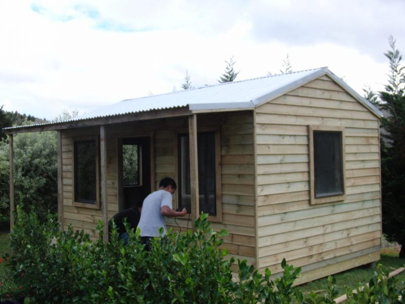 Colonial Cabin / Sleep-out