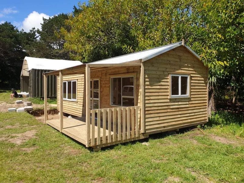 Colonial Cabin / Sleep-out