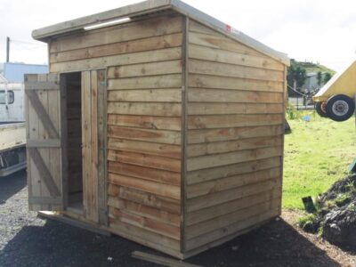 2.4m x 2.4m Shed