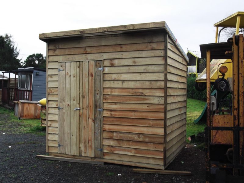 2m x 1.8m Shed