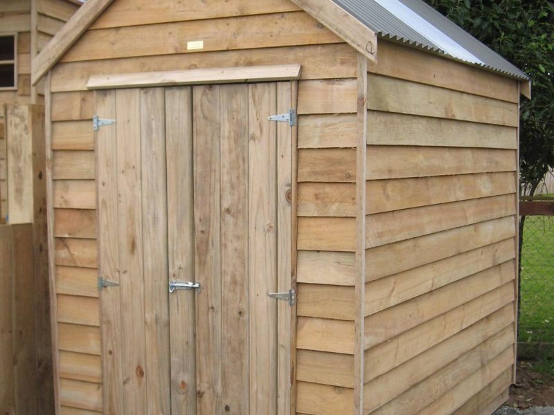 2m x 1.8m Shed