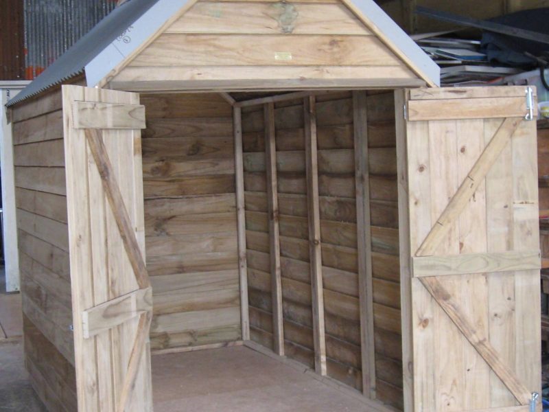 2m x 1.8m Shed