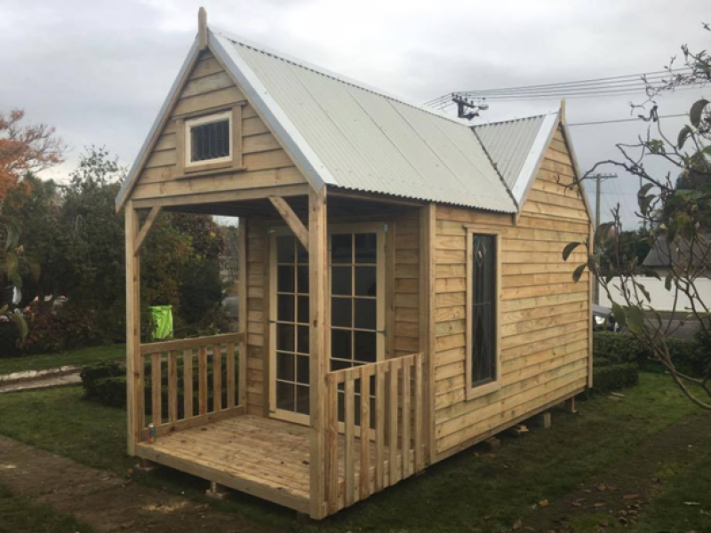 The WOW Cabin / Sleep-out