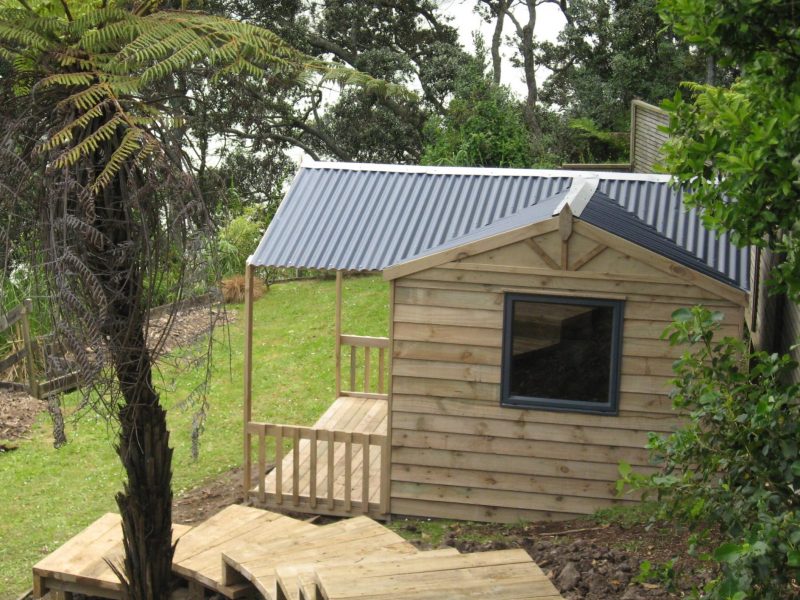 Maruk Cabin / Sleep-out