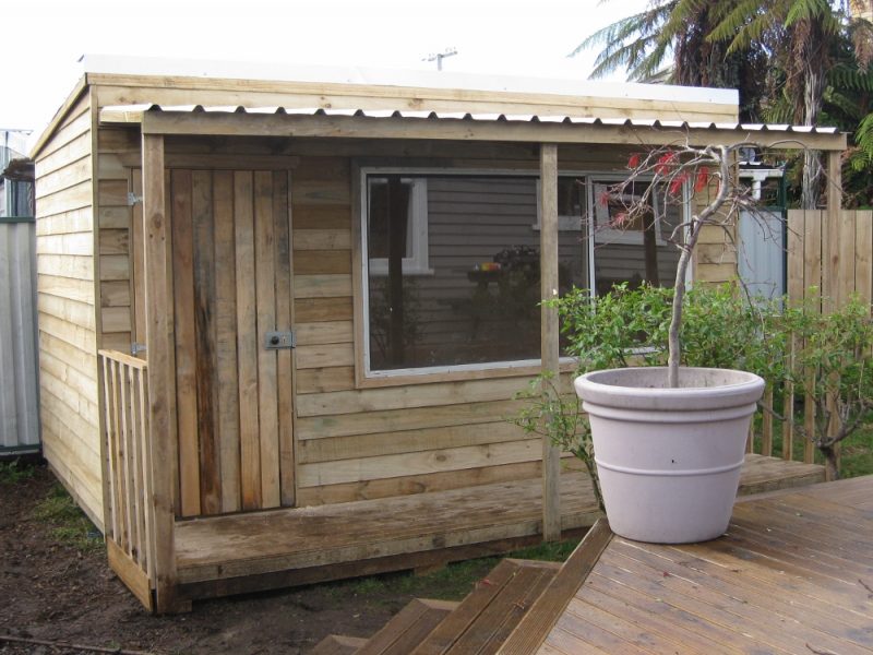 Mayfare Cabin / Sleep-out