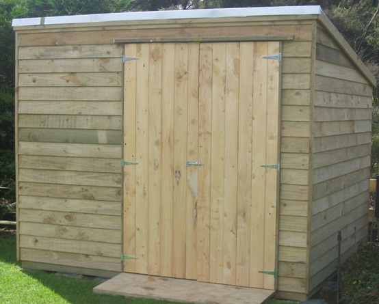2.4m x 2.4m Shed