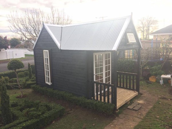 The WOW Cabin / Sleep-out