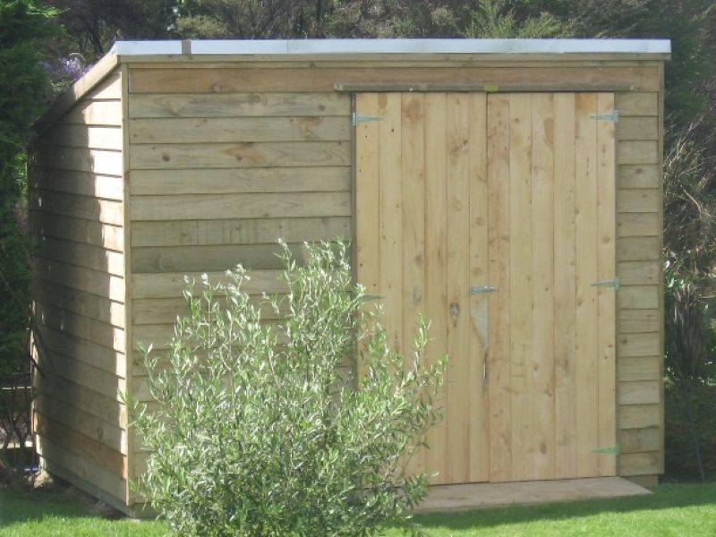 3.6m x 2.4m Shed