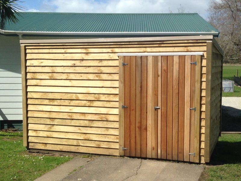 3.6m x 2.4m Shed