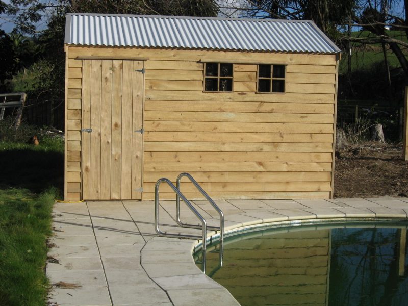 3.6m x 2.4m Shed