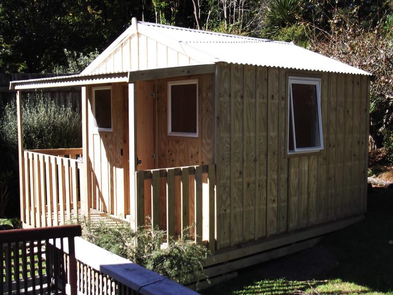 Ellender Cabin / Sleep-out