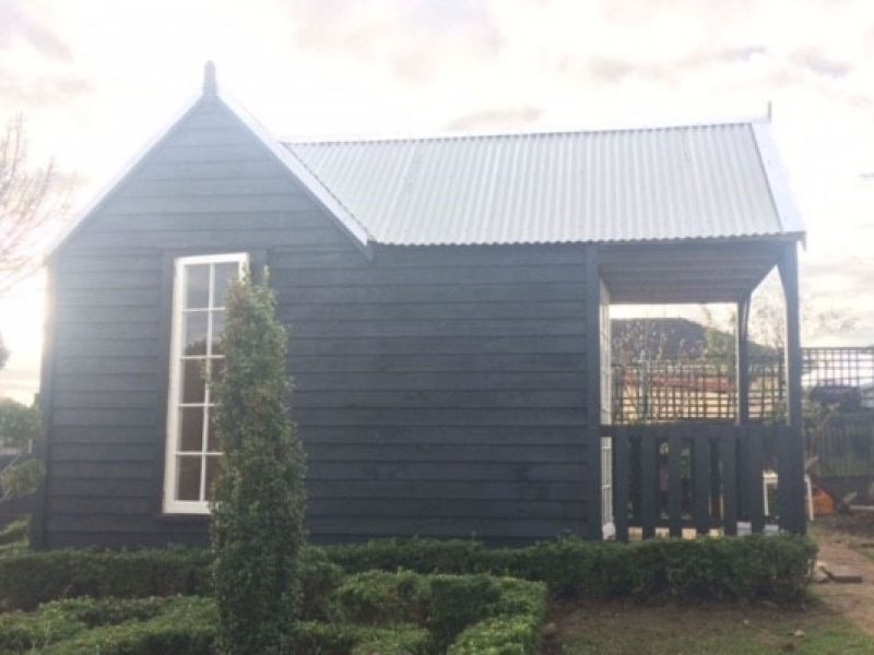 The WOW Cabin / Sleep-out