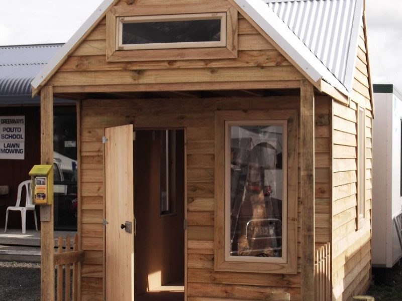 The WOW Cabin / Sleep-out